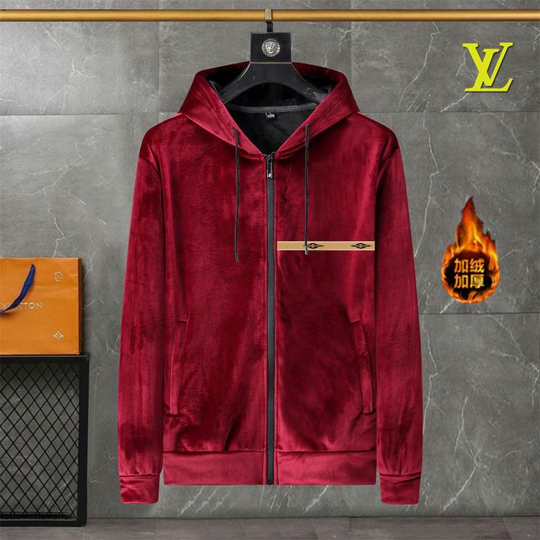 Louis Vuitton SS Jacket Mens ID:20240305-92